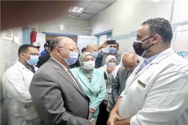  اللواء خالد عبد العال محافظ القاهرة