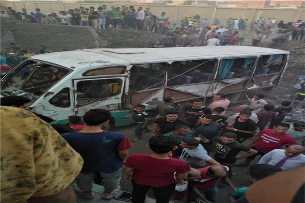 صورة من الحادث