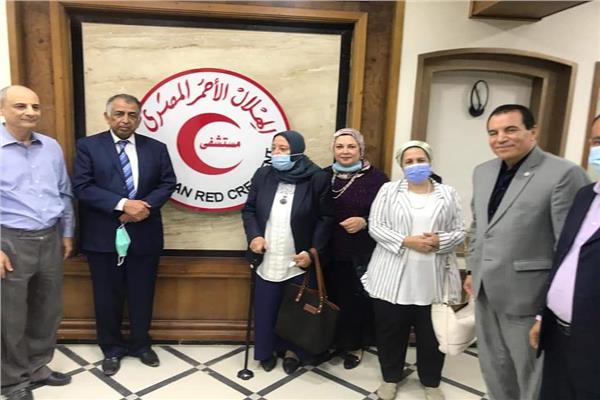 بروتوكول تعاون بين قلوب اصحاء المحلة