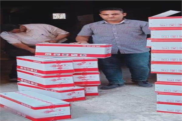  ضبط مصنع لتعبئة المبيدات الحشرية بدمنهور