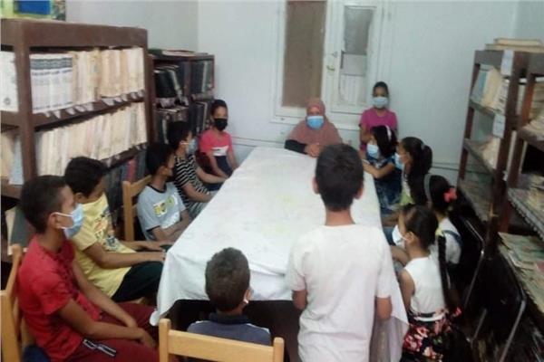 معرض للأشغال اليدوية وورش فنية بالوادى الجديد 
