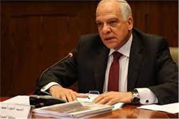  اللواء أحمد راشد محافظ الجيزة