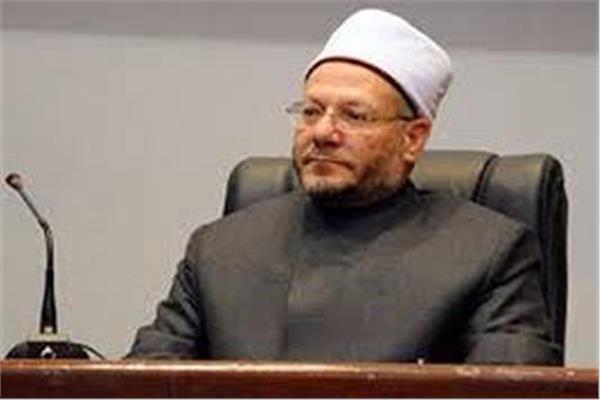  مفتي الجمهورية الدكتور شوقي