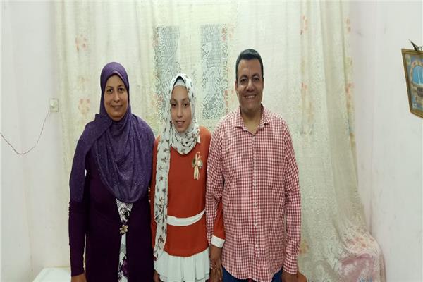 اسرة الطالبه اسماء ممدوح 