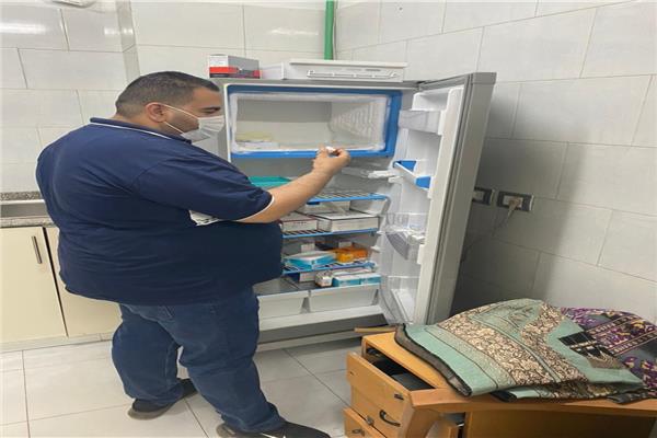 بمديرية الصحة بالمنوفية