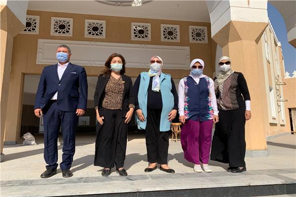 نائب محافظ القاهرة ووفد البرنامج الرئاسي يتفقدان مدينة المحروسة