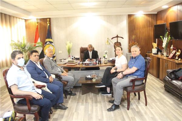 اللواء علي درويش، رئيس هيئة استاد القاهرة 