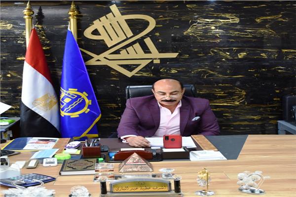 اللواء أشرف عطية محافظ أسوان
