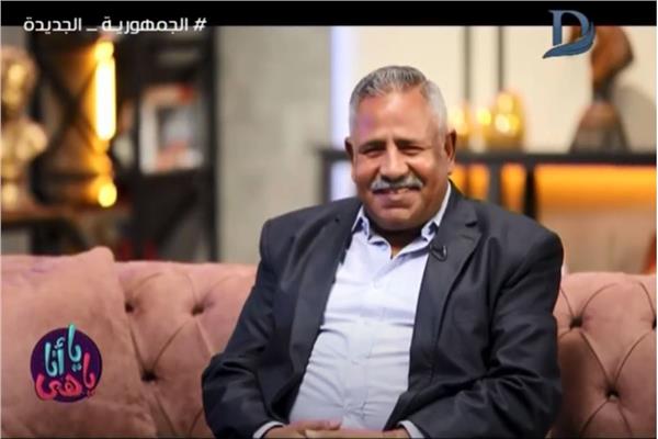 الريجيسير إبراهيم عمران