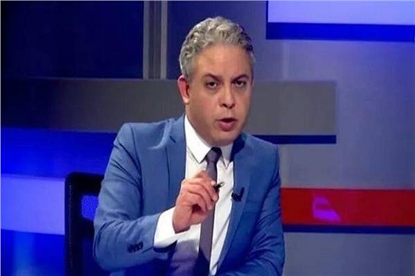 المذيع الإخواني معتز مطر