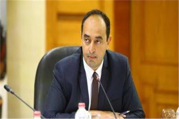  عمرو عثمان مساعد وزيرة التضامن الاجتماعي