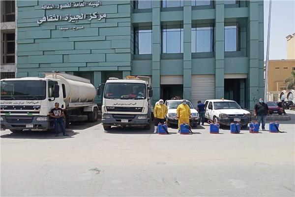 محافظة الجيزة تنفذ خطة تطهير موسعة لأسواق الخضر والفاكهة 