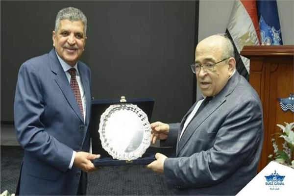 تعاون ثقافي بين مكتبة الاسكندرية وهيئة قناة السويس‎‎