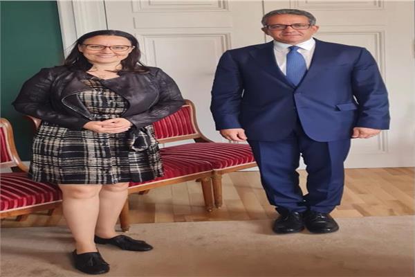 الدكتور خالد العناني وزير  السياحة والآثار