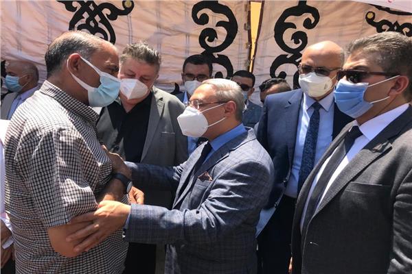  رئيس جامعة طنطا يقرر علاج الطفل "أدهم" بالمستشفى الجامعى