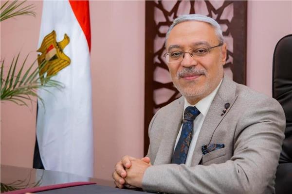  الدكتور محمود ذكى رئيس جامعة طنطا 