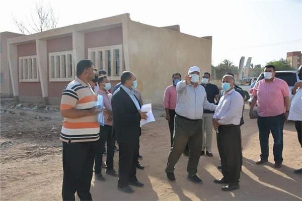 محافظ الوادي الجديد