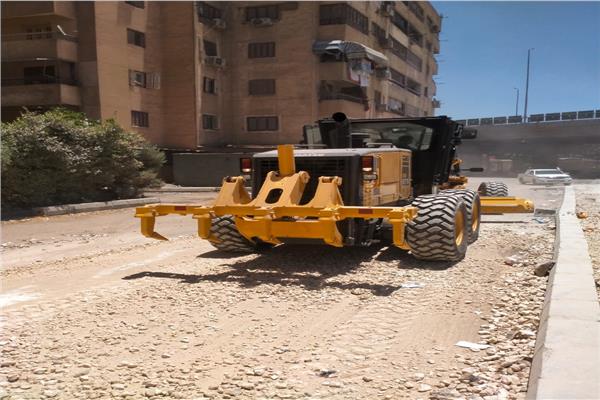 حملات التجريد والنظافة بالجيزة