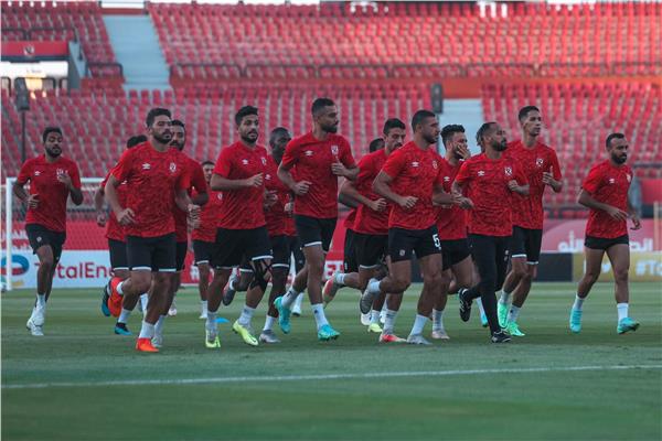 تدريبات الأهلى
