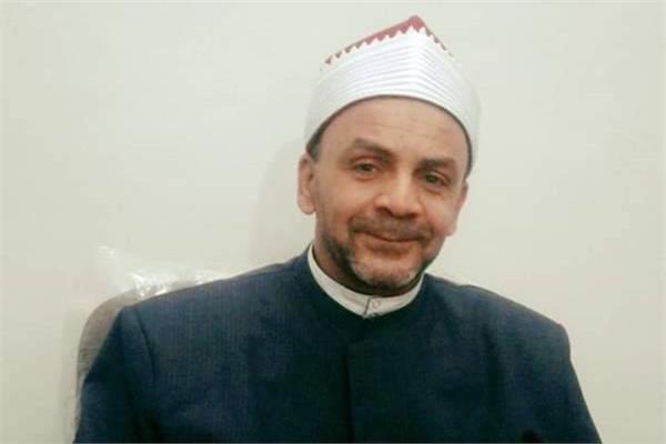  الشيخ محمد الطراوي وكيل وزارة الأوقاف بقنا