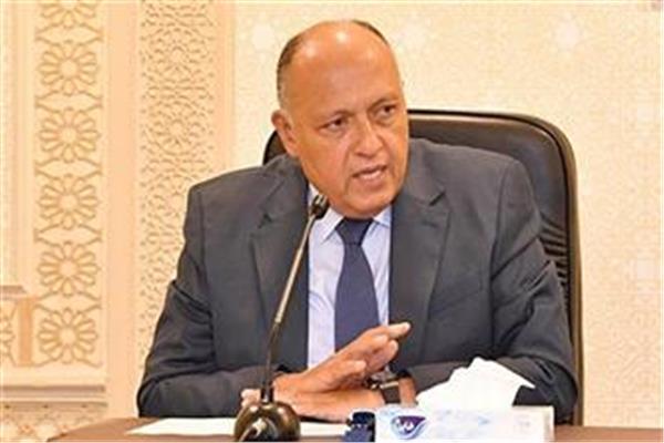 سامح شكري وزير الخارجية