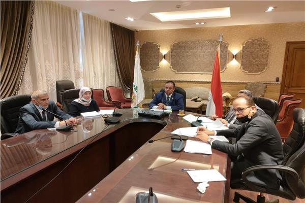 جانب من الاجتماع 