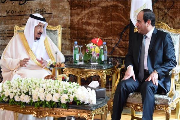 الرئيس السيسي والملك سلمان