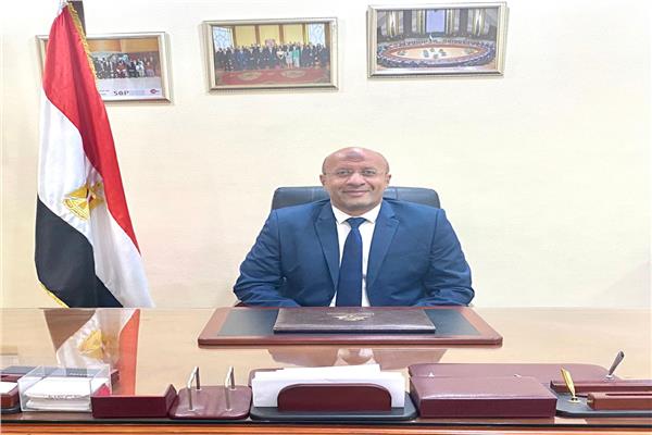 أحمد حسني الحيوي الأمين العام لصندوق تطوير التعليم