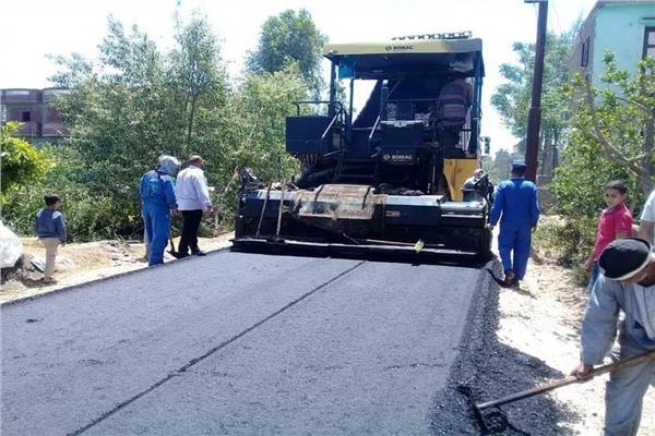 تنفيذ ٥١ مشروع فى قطاع الطرق والكباري بالبحيرة بتكلفة ٧ مليار جنية 