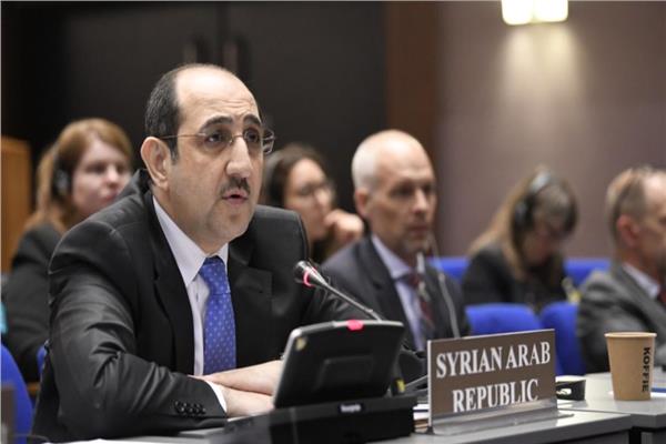 مندوب سوريا الدائم لدى الأمم المتحدة بسام صباغ