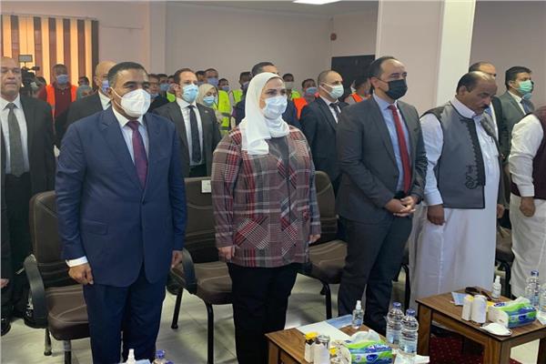 وزيرة التضامن الإجتماعي 