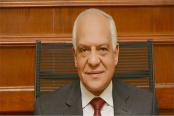 اللواء أحمد راشد محافظ الجيزة