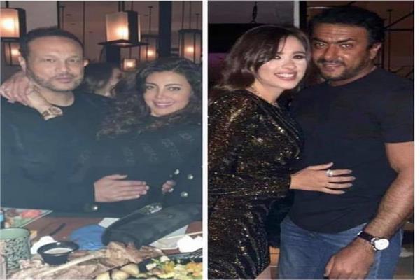 أحمد العوضي وياسمبن عبدالعزيز وريهام حجاج ومحمد حلاوة