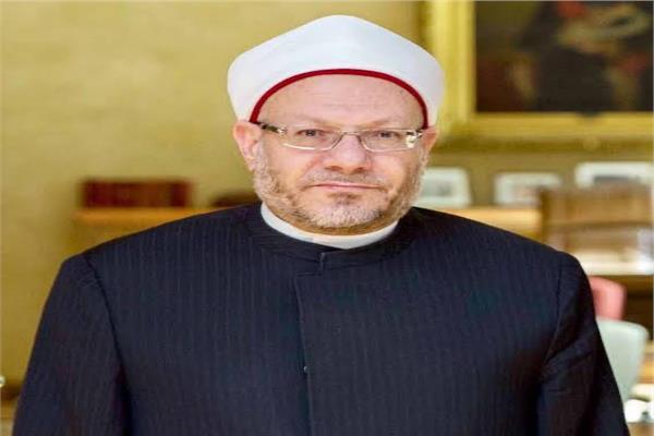 الدكتور  شوقي علام مفتي الجمهورية