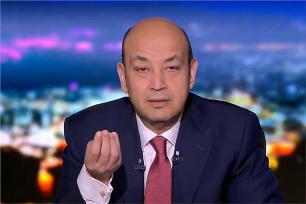  الاعلامى عمرو أديب