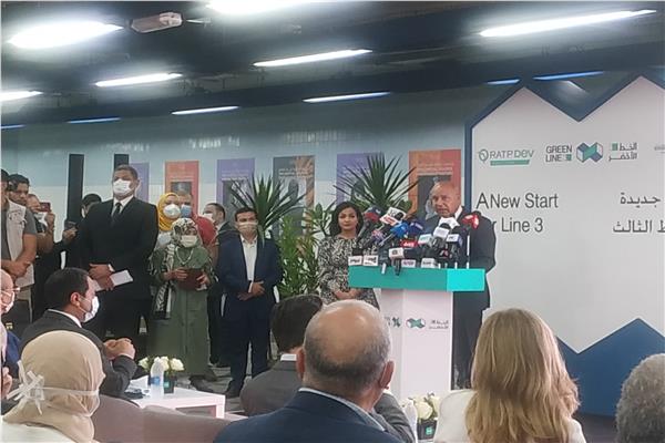 الفريق كامل الوزير وزير النقل