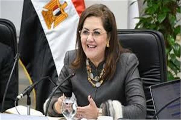 الدكتورة هالة السعيد وزيرة التخطيط والتنمية الاقتصادية 