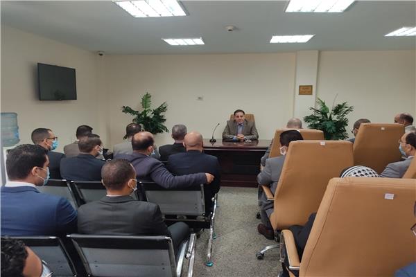 اللواء أشرف الخطيب، أمين عام المجلس القومي لرعاية أسر الشهداء والمصابين