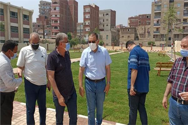 انشاء منطقة ترفيهية خدمية بمدينة الزقازيق