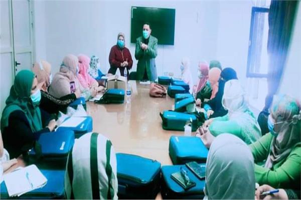 بدء الدورة التدريبية للاكتشاف المبكر لضعاف السمع من الأطفال 