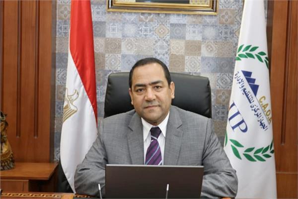  الدكتور صالح الشيخ رئيس الجهاز المركزي للتنظيم والإدارة