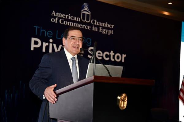  المهندس طارق الملا وزير البترول والثروة المعدنية