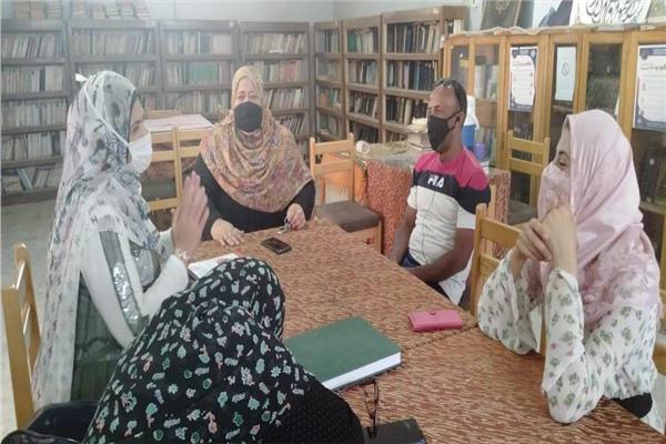  فنية بثقافة الوادى الجديد 