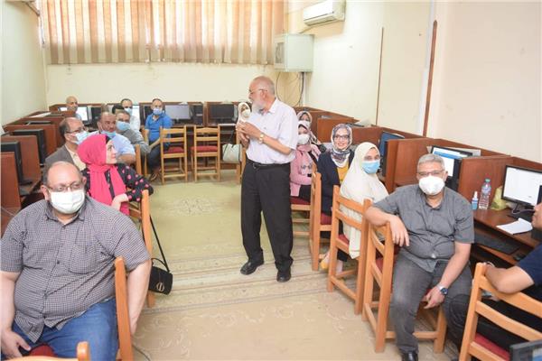 بجامعة سوهاج