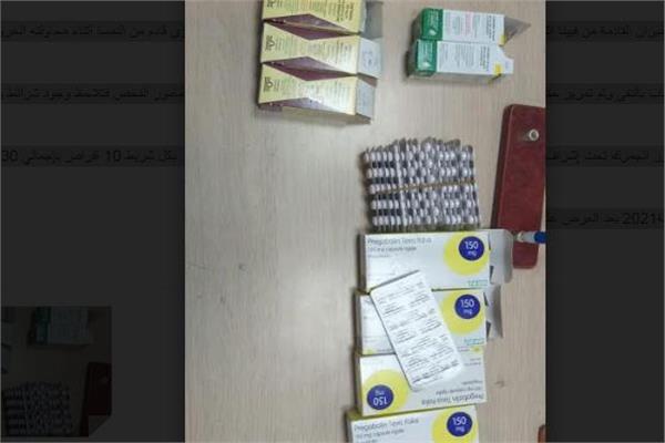 جمارك مطار القاهرة تحبط محاولة تهريب أقراص مخدرة 