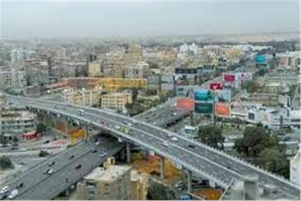 أعمال محور الفردوس بشارع أحمد سعيد 