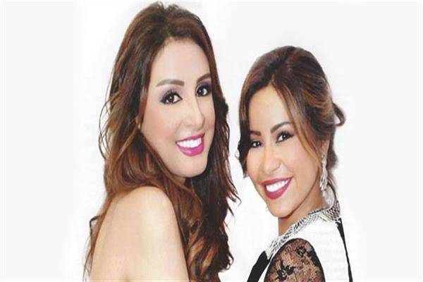شيرين عبدالوهاب وانغام 