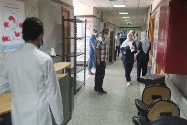  مستشفى عزل تمى الأمديد كباقى