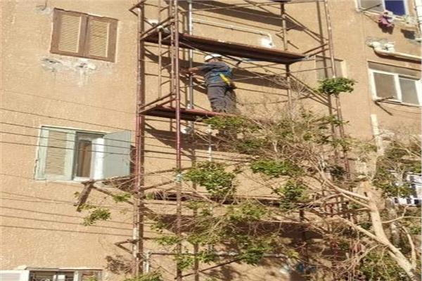 توصيل الغاز الطبيعي لـ 1000 وحدة سكنية بواحة الخارجة في الوادي الجديد 