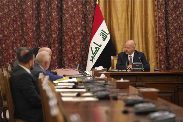 رئيس الجمهورية العراقية الدكتور برهم صالح